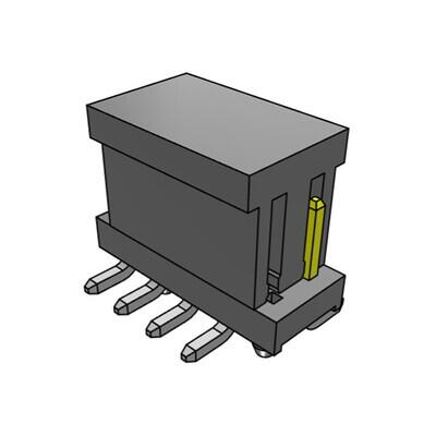 Connector Header Surface Mount 10 position 0.079