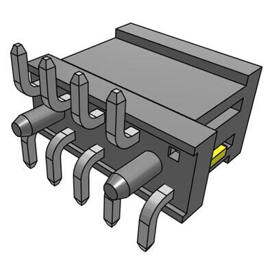 Connector Header Surface Mount 10 position 0.079