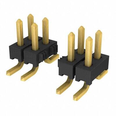 Connector Header Surface Mount 10 position 0.079
