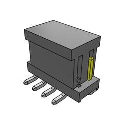 Connector Header Surface Mount 10 position 0.079