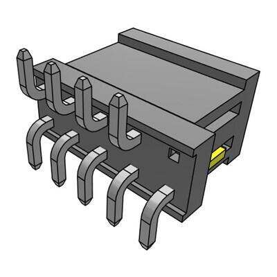 Connector Header Surface Mount 10 position 0.079