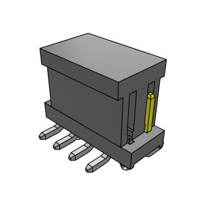 Connector Header Surface Mount 10 position 0.079
