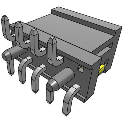 Connector Header Surface Mount 10 position 0.079