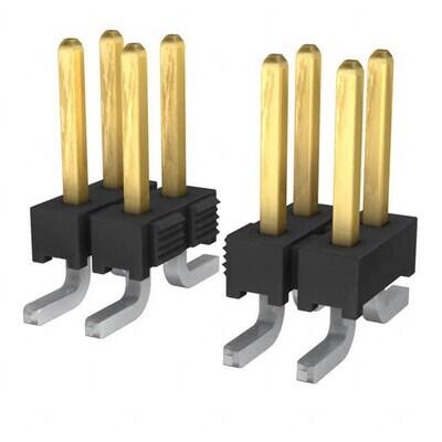 Connector Header Surface Mount 10 position 0.079