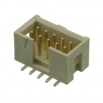 Connector Header Surface Mount 10 position 0.100