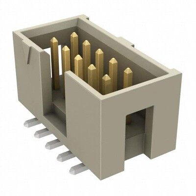Connector Header Surface Mount 10 position 0.100