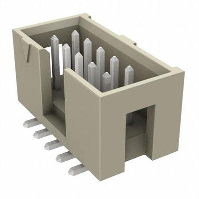 Connector Header Surface Mount 10 position 0.100