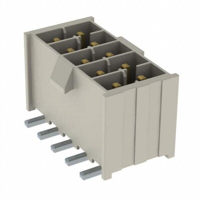 Connector Header Surface Mount 10 position 0.100