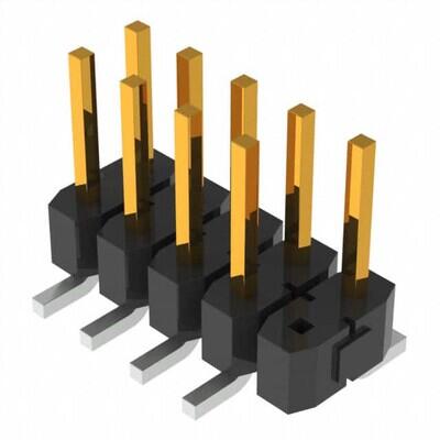 Connector Header Surface Mount 10 position 0.100