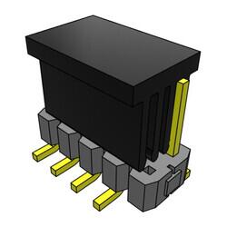 Connector Header Surface Mount 10 position 0.100