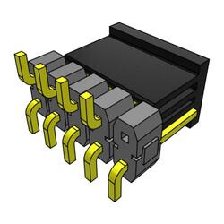Connector Header Surface Mount 10 position 0.100