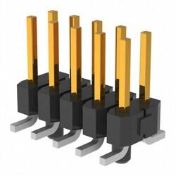 Connector Header Surface Mount 10 position 0.100