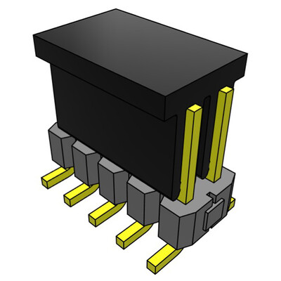Connector Header Surface Mount 10 position 0.100