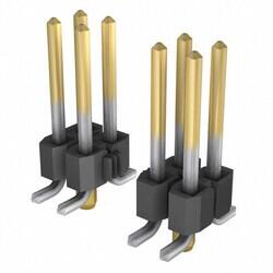 Connector Header Surface Mount 10 position 0.100