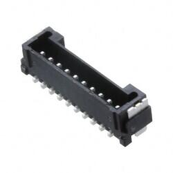 Connector Header Surface Mount 10 position 0.049
