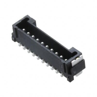 Connector Header Surface Mount 10 position 0.049
