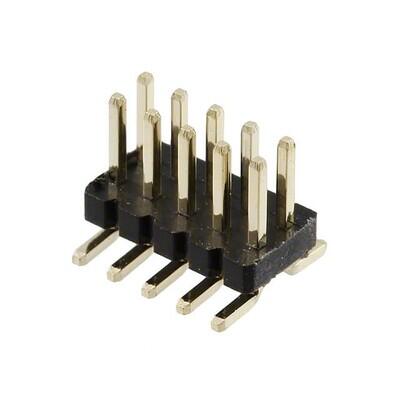 Connector Header Surface Mount 10 position 0.050