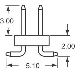 Connector Header Surface Mount 10 position 0.050