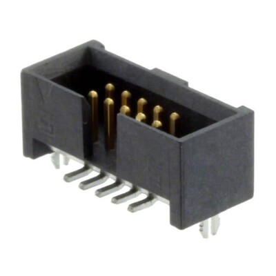 Connector Header Surface Mount 10 position 0.050