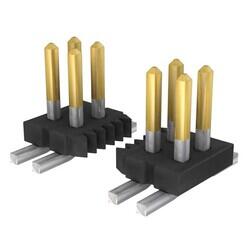 Connector Header Surface Mount 12 position 0.050