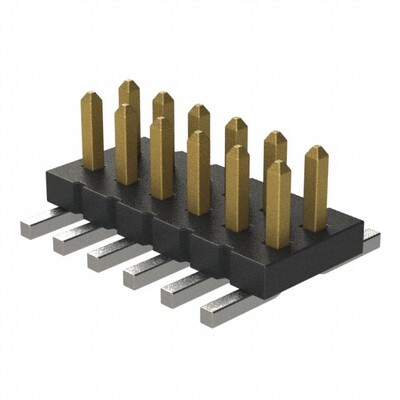 Connector Header Surface Mount 12 position 0.050
