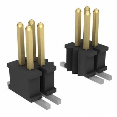 Connector Header Surface Mount 12 position 0.050