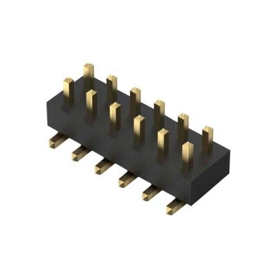 Connector Header Surface Mount 12 position 0.079