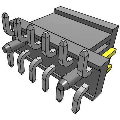 Connector Header Surface Mount 12 position 0.079