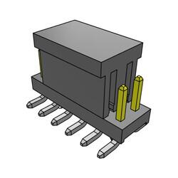 Connector Header Surface Mount 12 position 0.079
