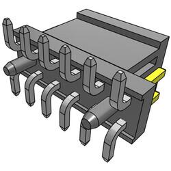 Connector Header Surface Mount 12 position 0.079