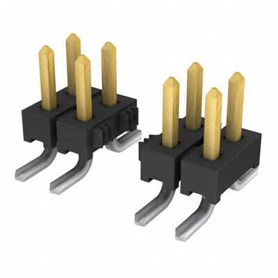 Connector Header Surface Mount 12 position 0.079