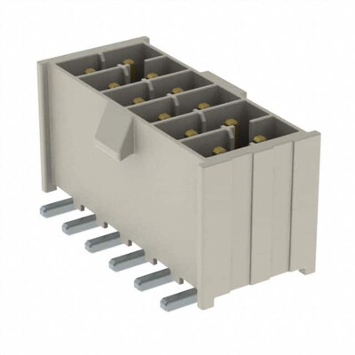 Connector Header Surface Mount 12 position 0.100