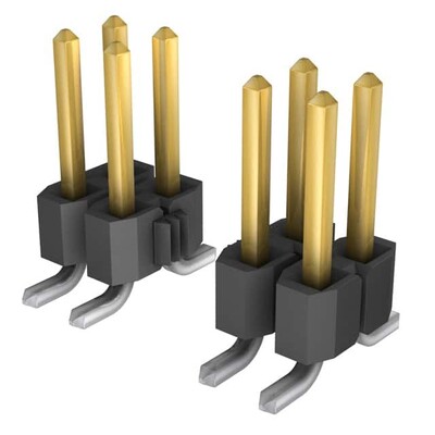 Connector Header Surface Mount 12 position 0.100