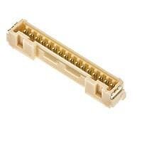 Connector Header Surface Mount 12 position 0.049