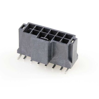 Connector Header Surface Mount 12 position 0.098