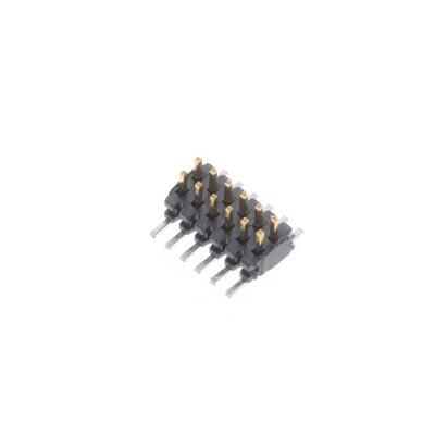 Connector Header Surface Mount 12 position 0.039