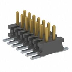 Connector Header Surface Mount 14 position 0.039