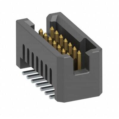 Connector Header Surface Mount 14 position 0.050