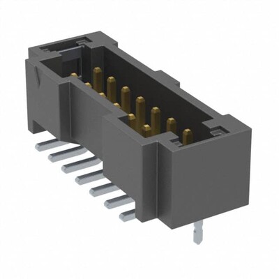 Connector Header Surface Mount 14 position 0.079