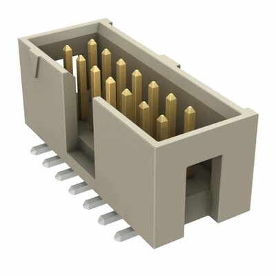 Connector Header Surface Mount 14 position 0.100