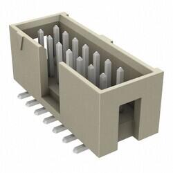 Connector Header Surface Mount 14 position 0.100