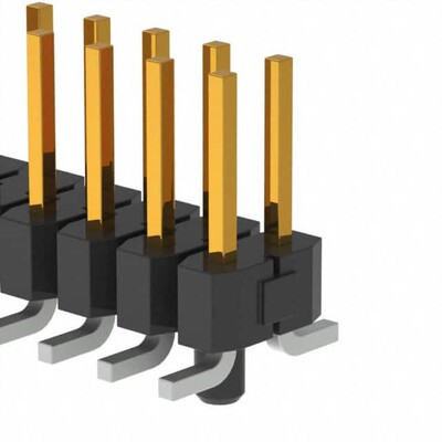 Connector Header Surface Mount 14 position 0.100