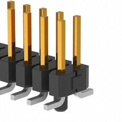 Connector Header Surface Mount 14 position 0.100