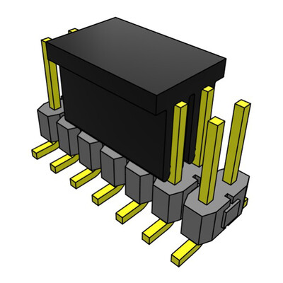 Connector Header Surface Mount 14 position 0.100