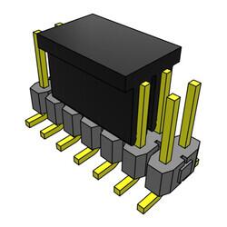 Connector Header Surface Mount 14 position 0.100