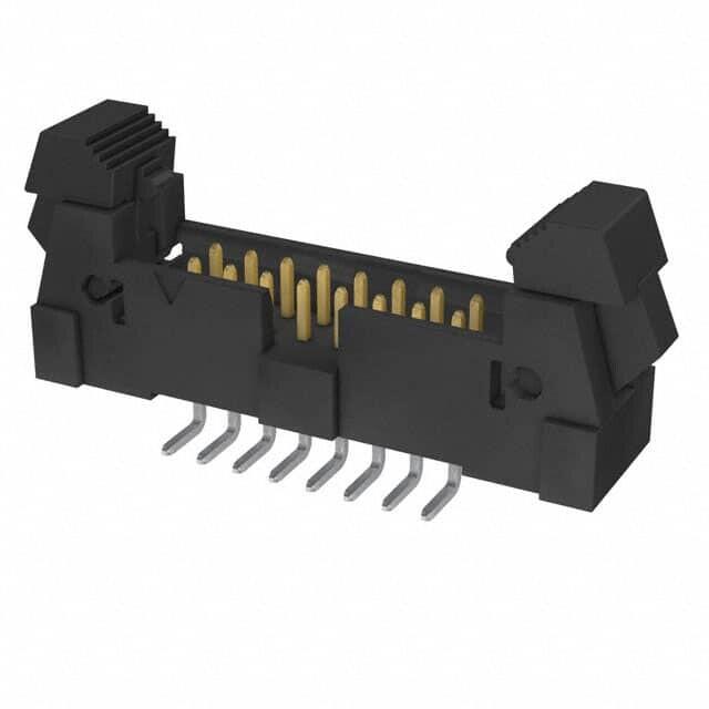 Connector Header Surface Mount 16 position 0.079" (2.00mm)