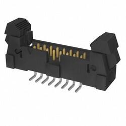 Connector Header Surface Mount 16 position 0.079