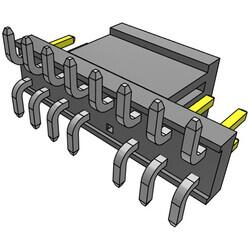 Connector Header Surface Mount 16 position 0.079