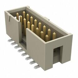 Connector Header Surface Mount 16 position 0.100