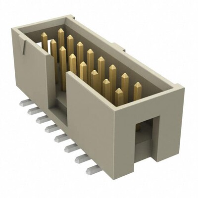 Connector Header Surface Mount 16 position 0.100